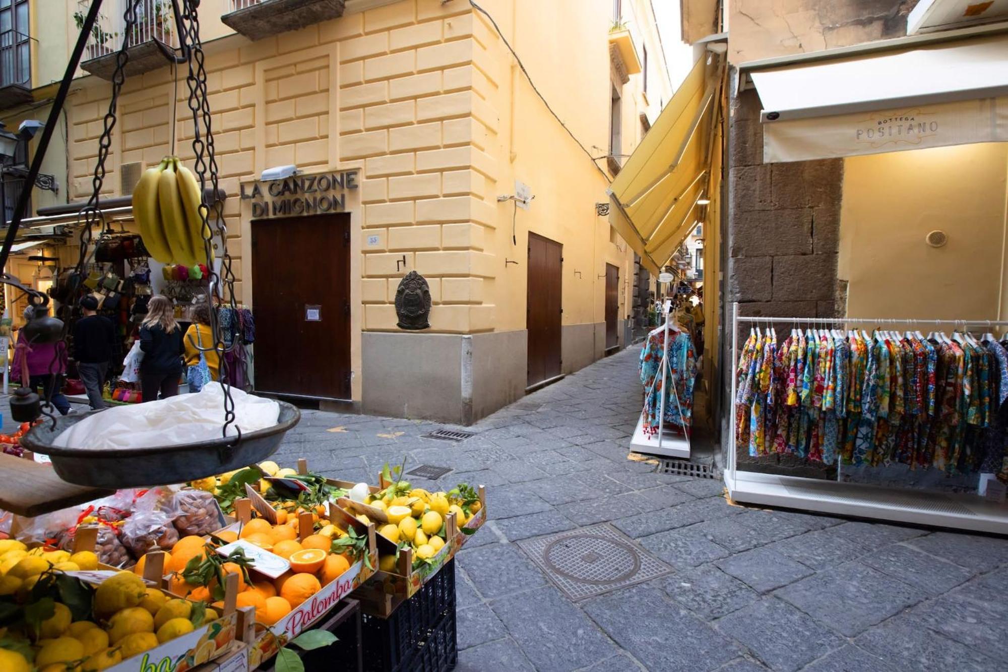 Cosy House Under The Arches In Sorrento Old Town Apartment Exterior photo
