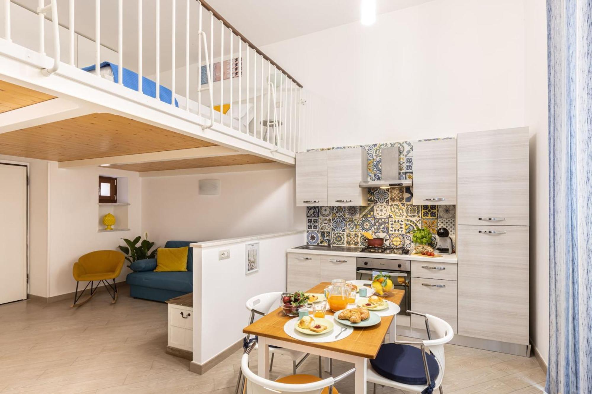 Cosy House Under The Arches In Sorrento Old Town Apartment Exterior photo